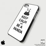 Keep Calm And Be A Panda - Custom Iphone 4/4s,..